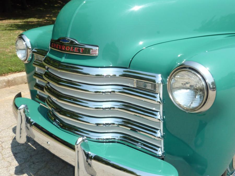  Chevrolet 3100 5-Window Pickup Truck 1951 года  (фото 10 из 34)